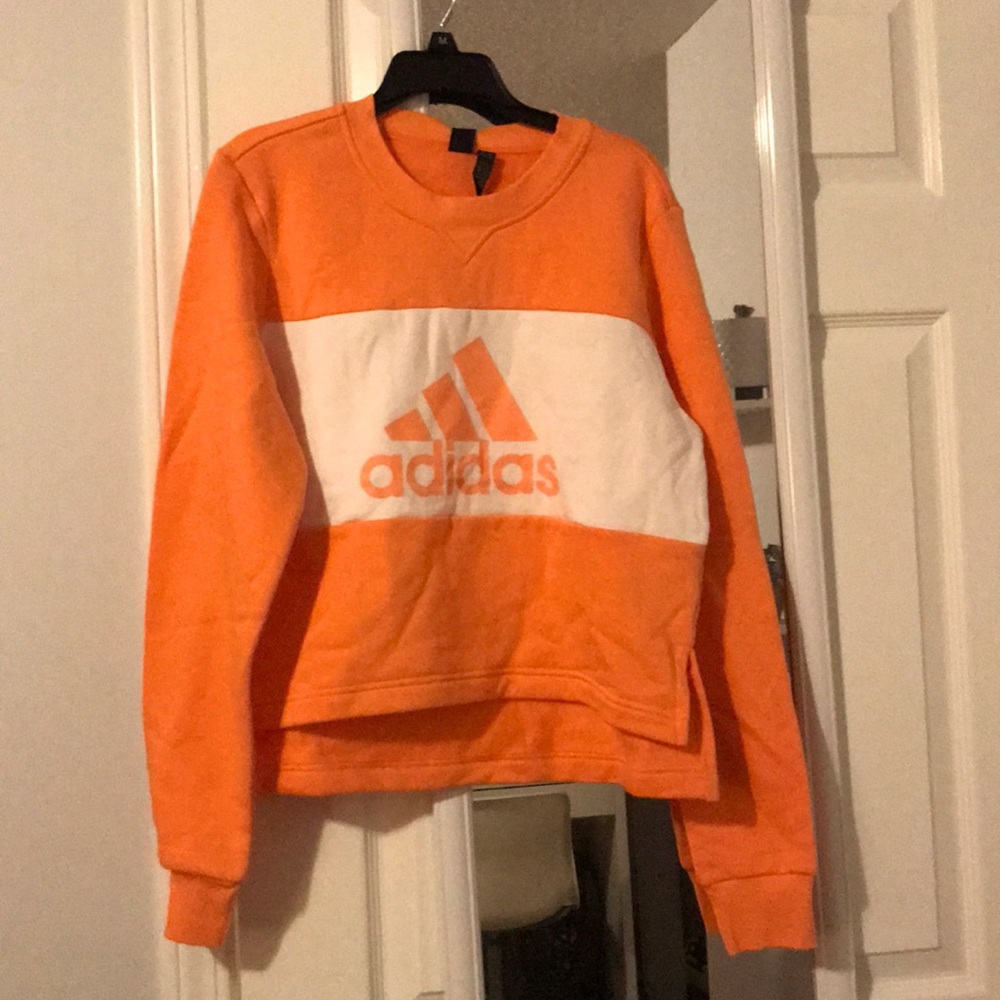 Brand new adidas sweatshirt.